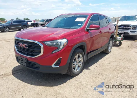 2018 GMC Terrain Sle from USA, damaged, VIN 3GKALTEV4JL272643